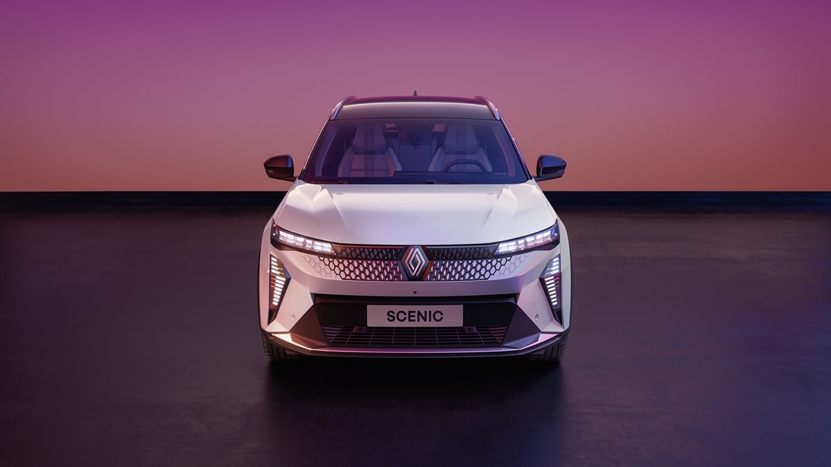 Renault Scenic E-Tech electric