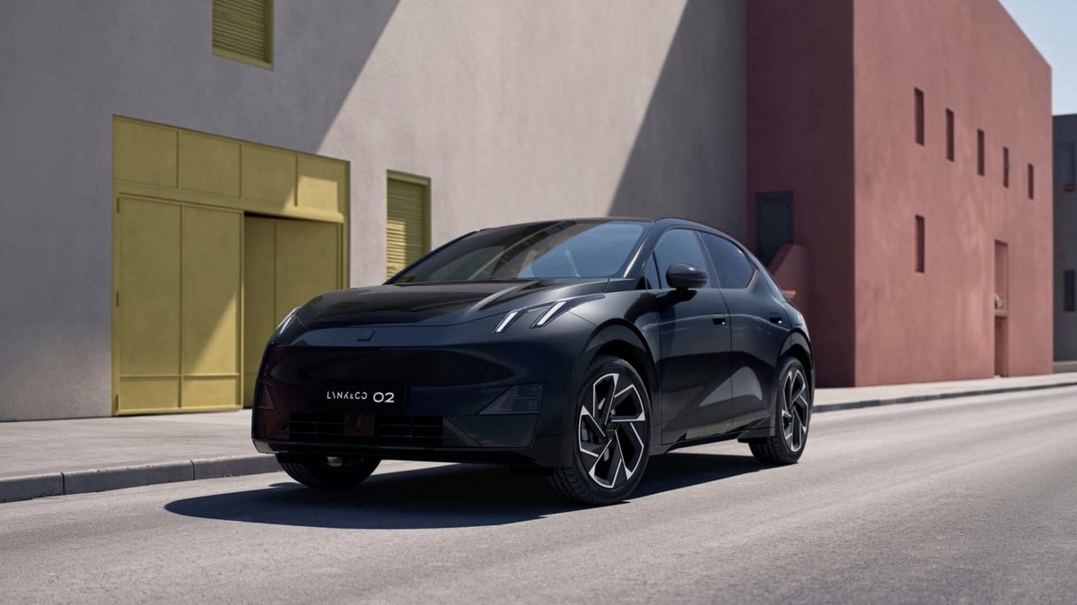 Обновеният Lynk & Co 02