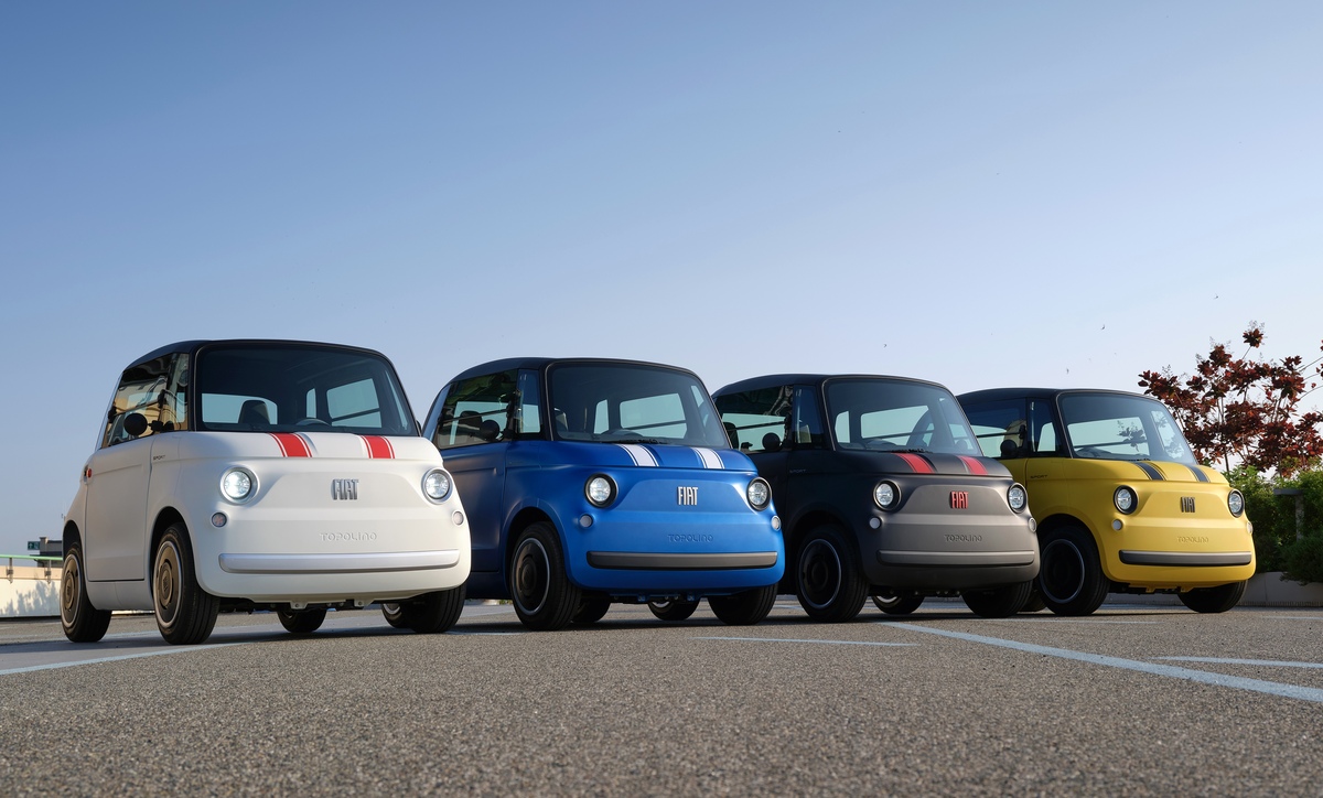 FIAT Topolino Sport Special Edition: нова искра забавление за новото поколение 