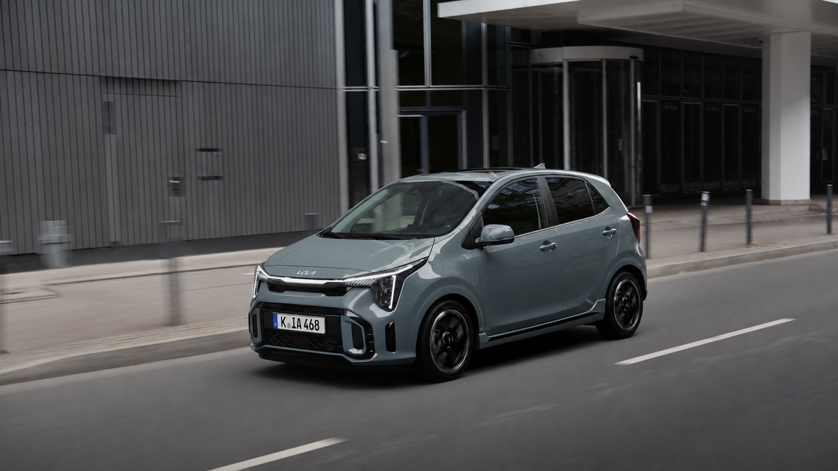 Kia Picanto - градска кола на 2026 