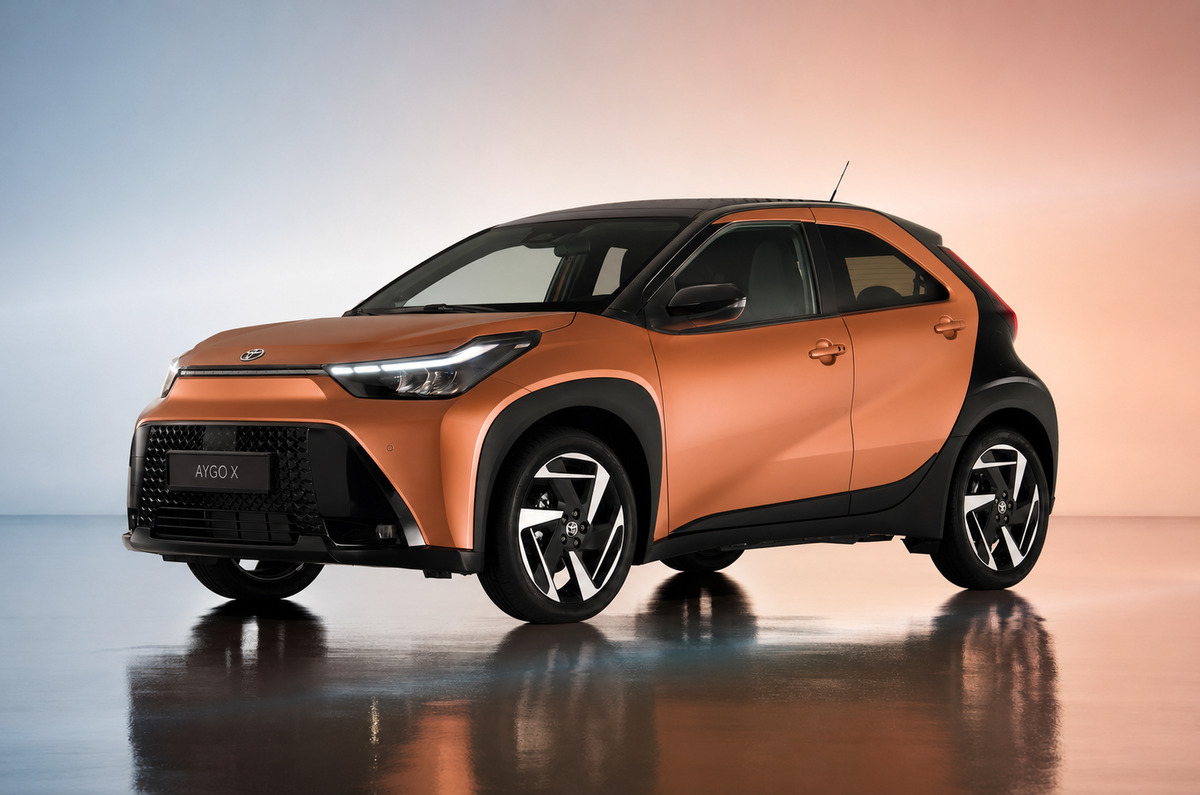 Toyota Aygo X Hybrid 2026 