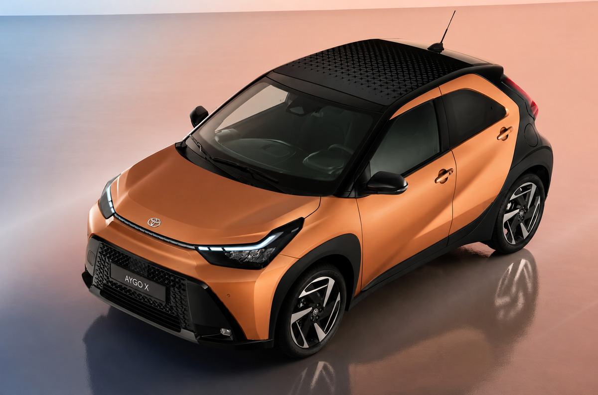 Toyota Aygo X Hybrid 