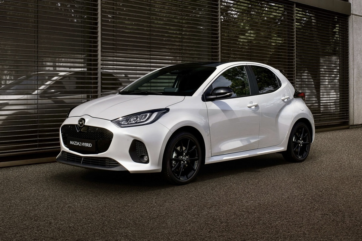 Mazda 2 Hybrid 2026 