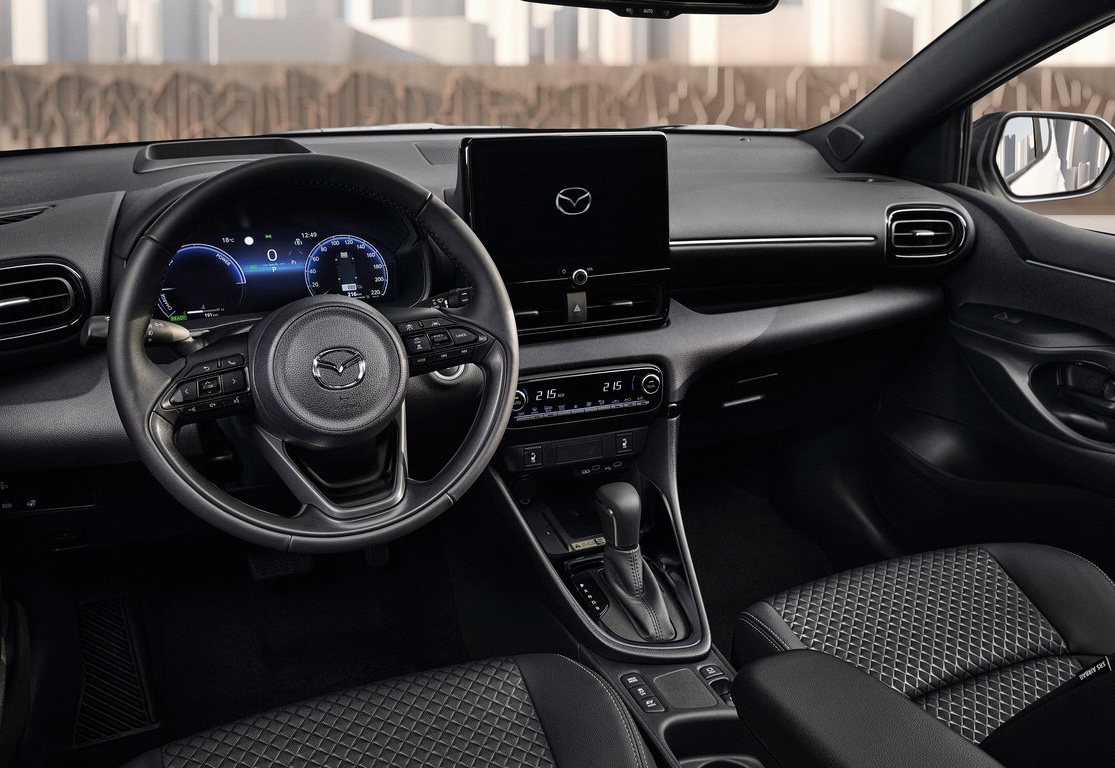 Mazda 2 Hybrid 2026 interior 