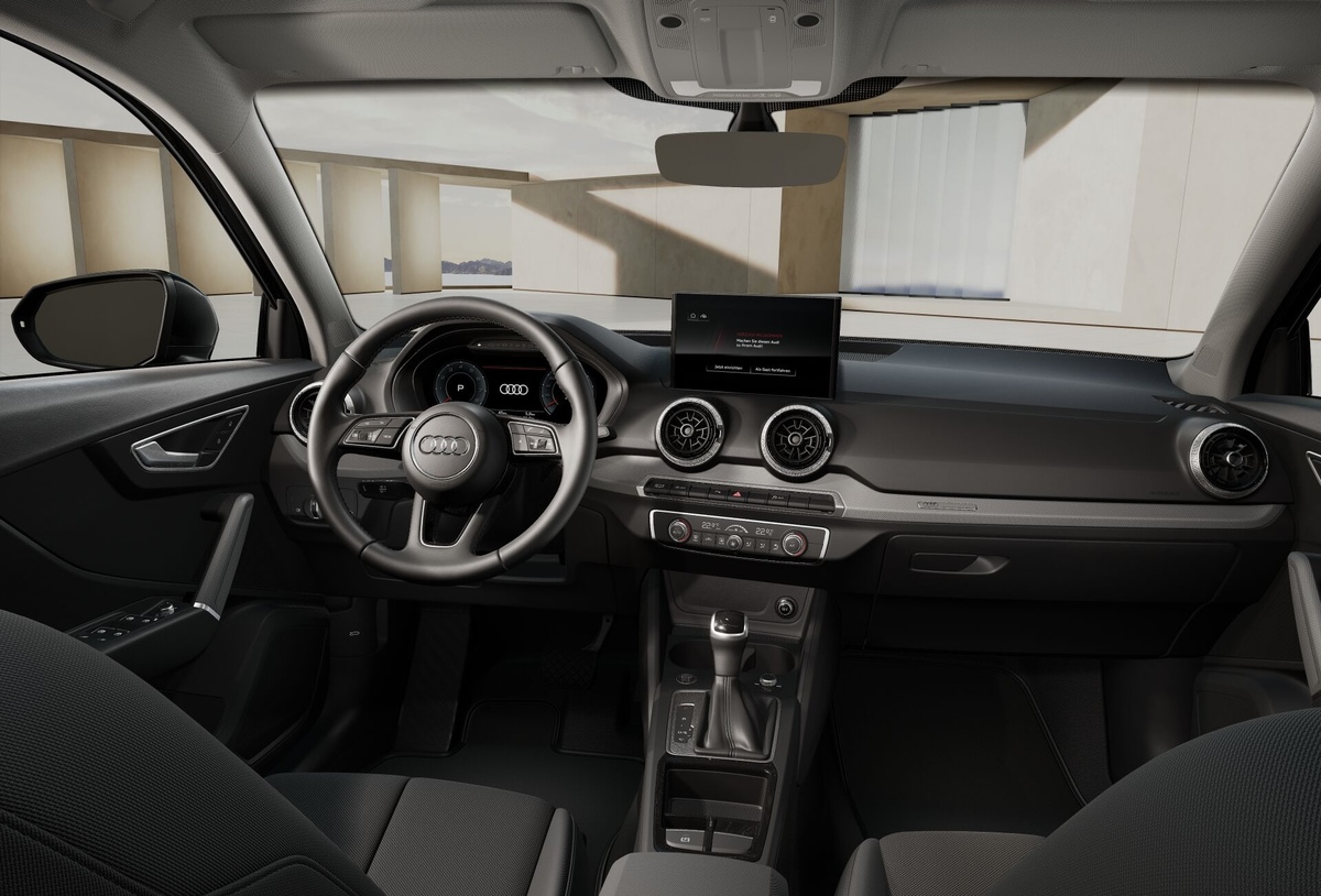 Audi Q2 interior 