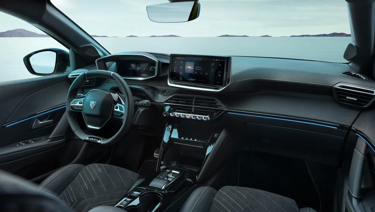 Peugeot 208 Interior 