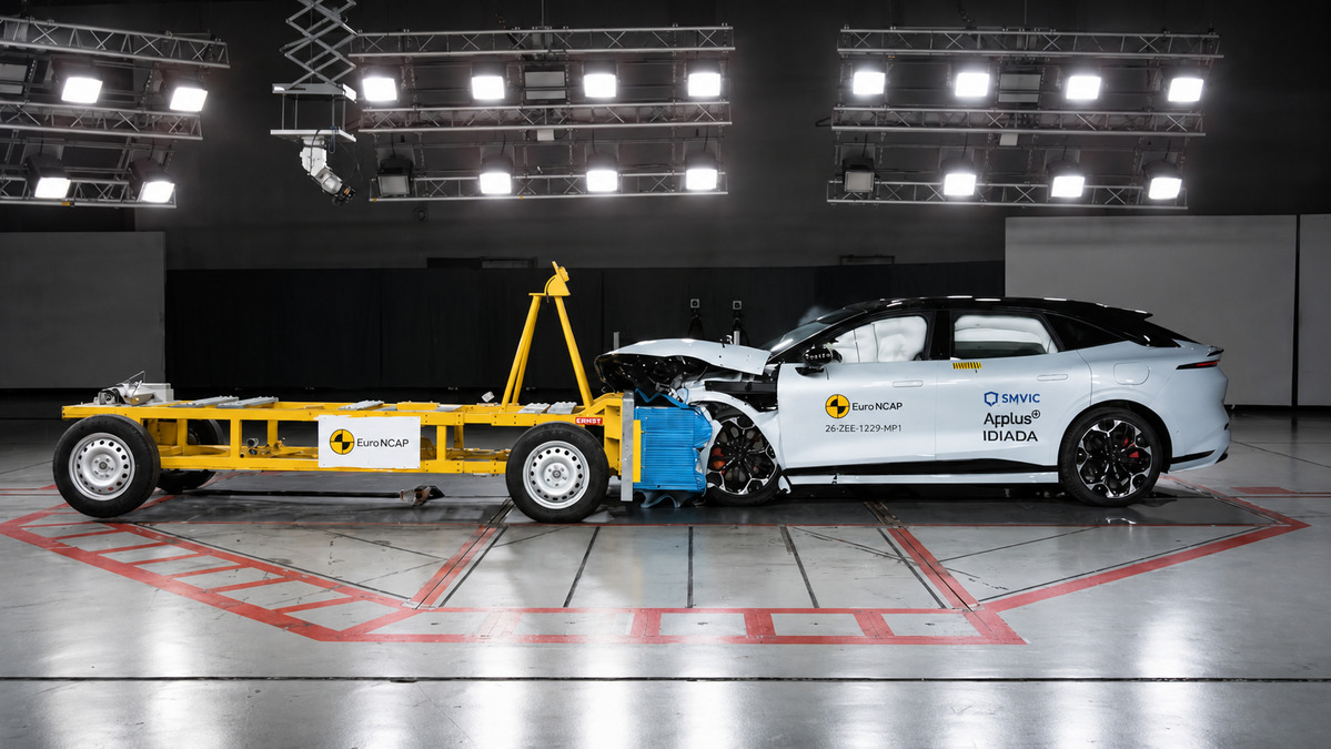 Euro NCAP Zeekr 7GT