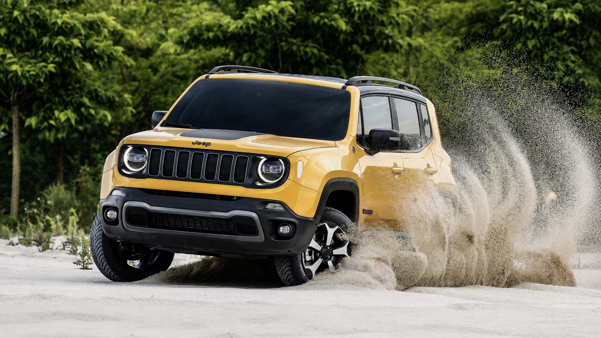 Jeep Renegade 4xe