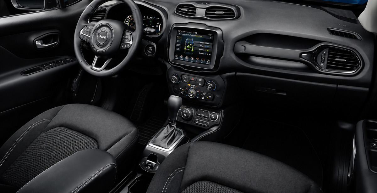Jeep Interior 
