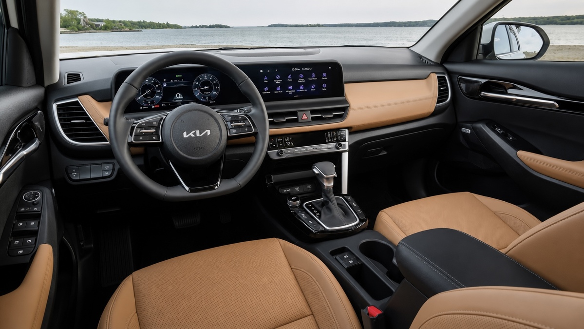 Kia Seltos Interior 