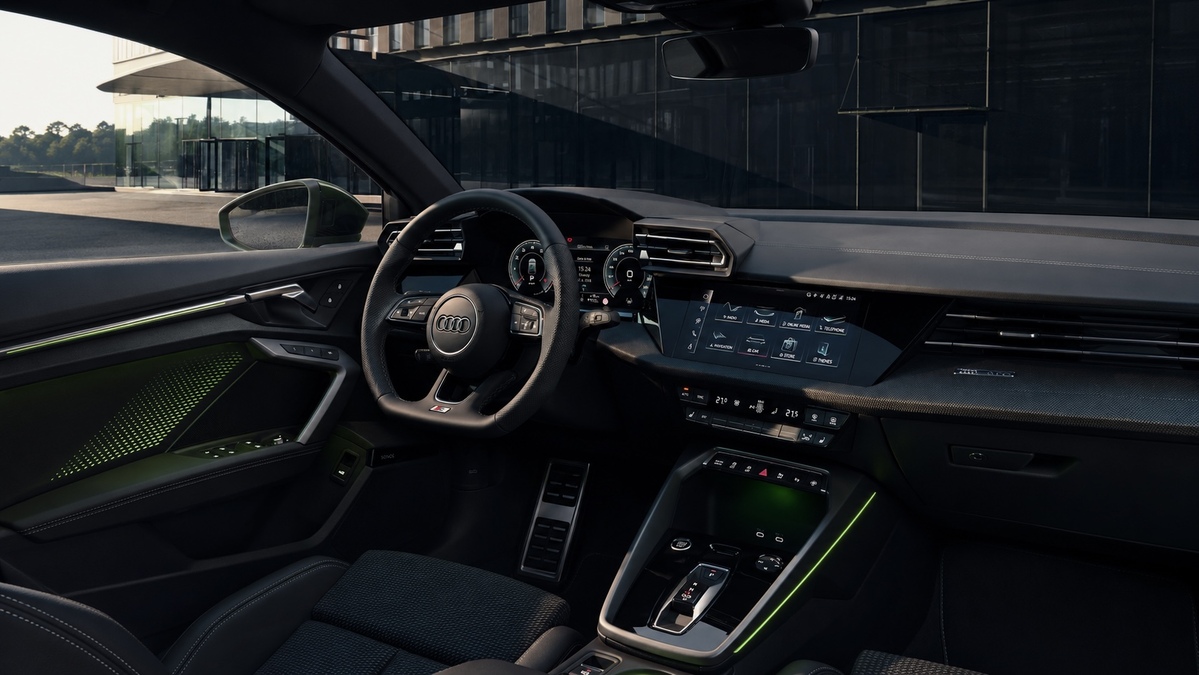 Audi A3 Sportback interior 