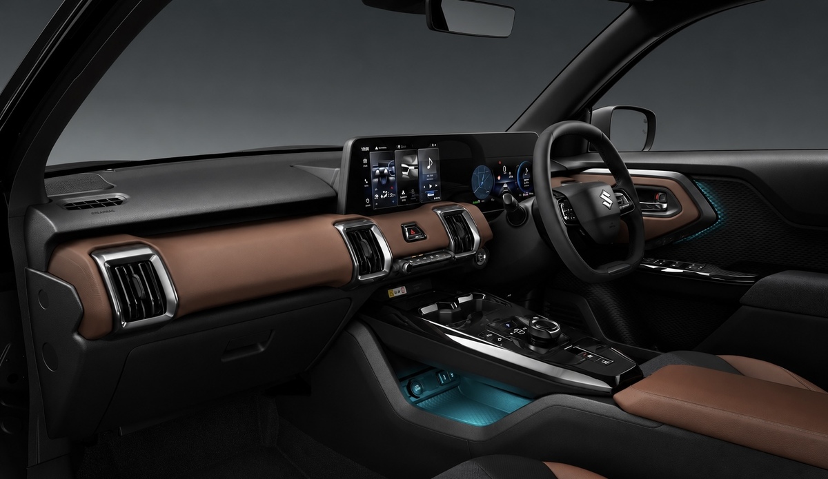 Suzuki eVITARA Interior 