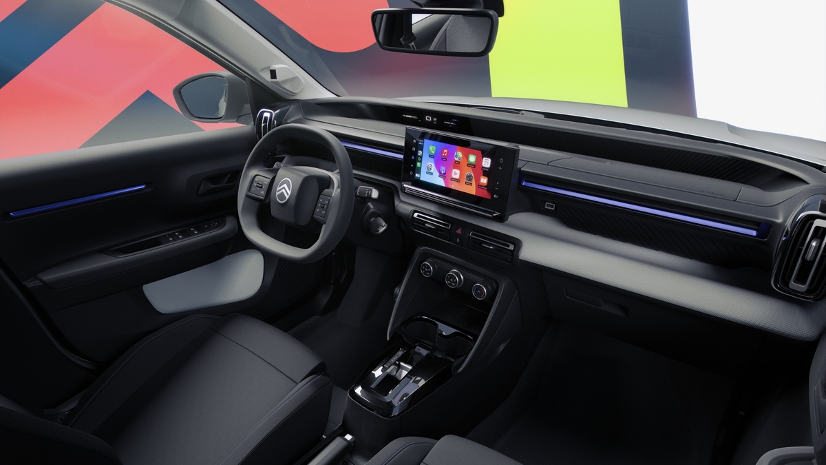 ë-C3 TONIC interior 
