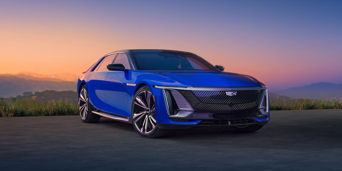 Cadillac Celestiq 2025
