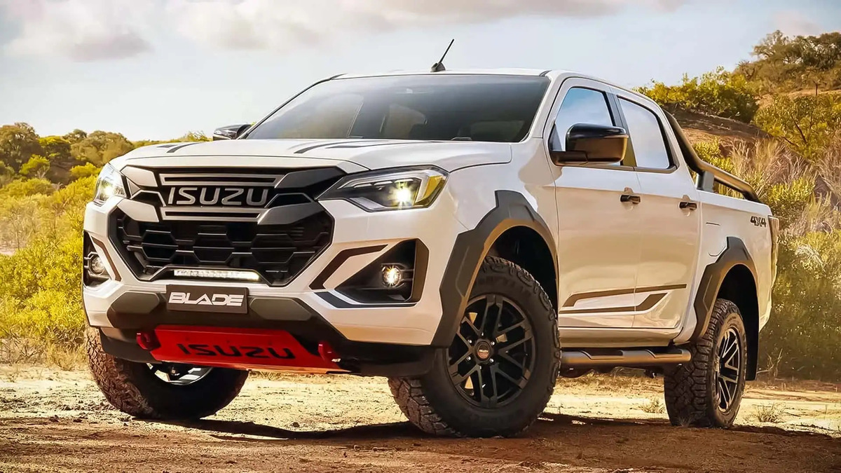 2025 Isuzu D-Max