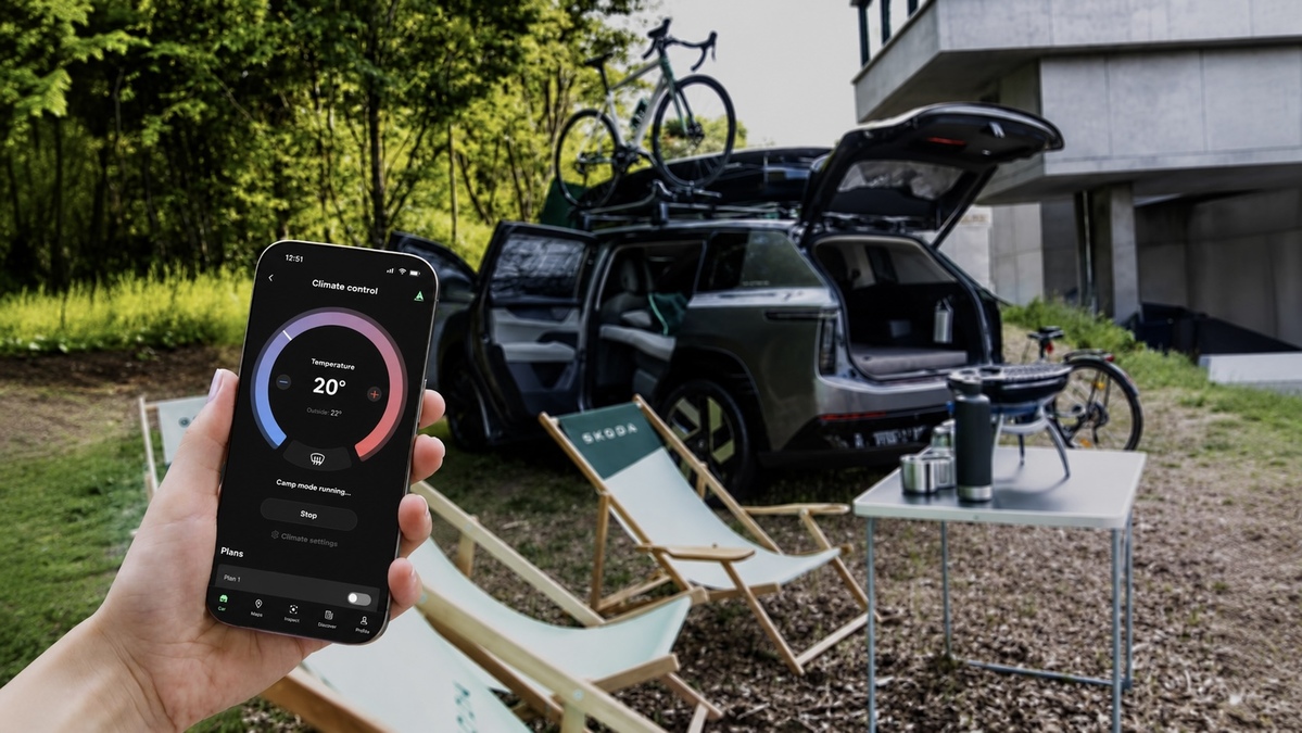 Skoda camp mode 