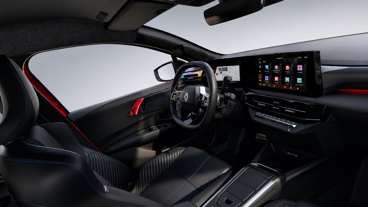 New Renault Clio Interior 