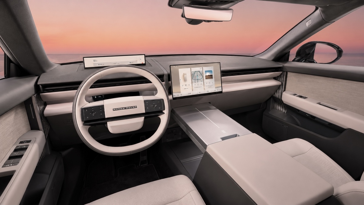 Range Rover GT Interior 