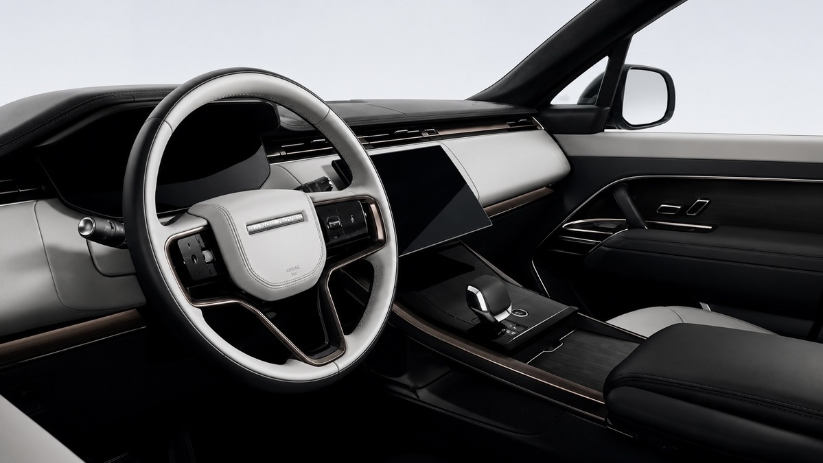 Range Rover Sport Interior 