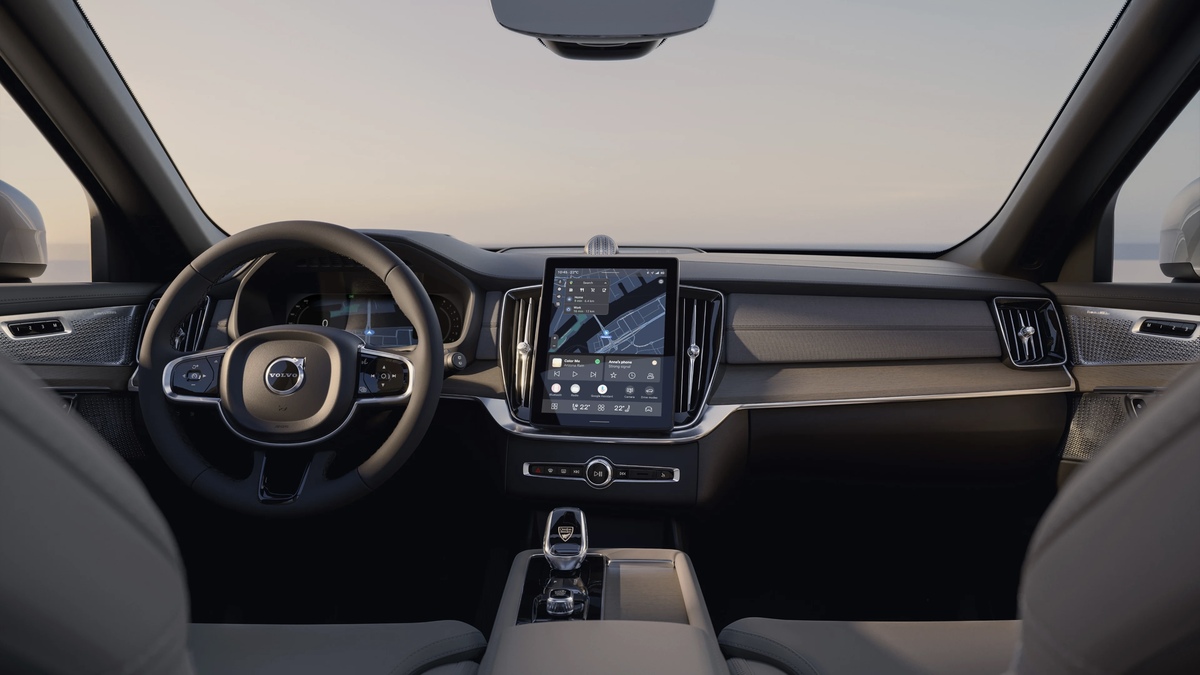 Volvo XC90 2027 Interior 