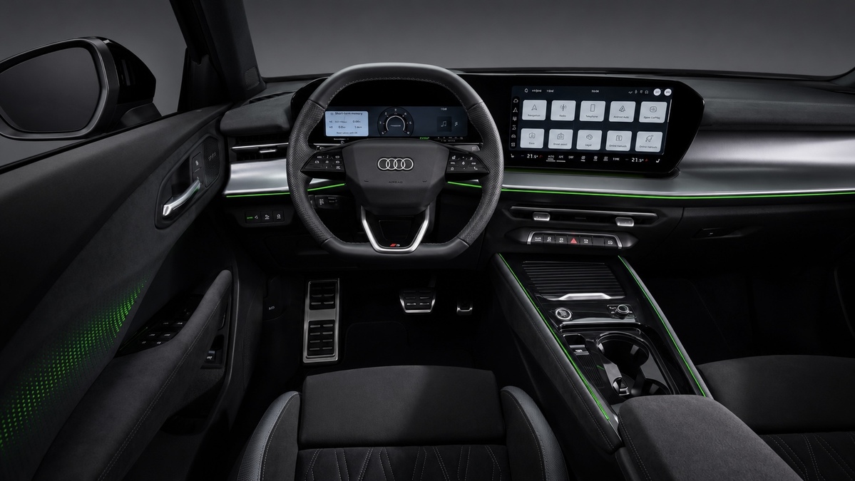 New Audi Q3 Interior 