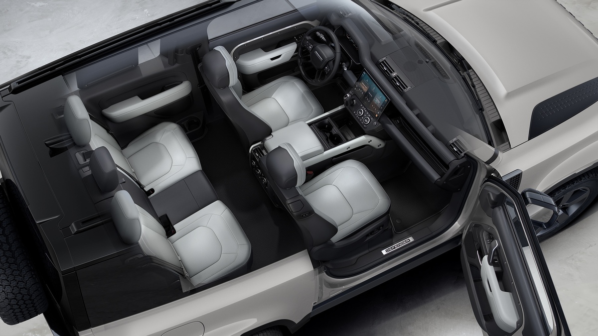 Land Rover Defender 90 Interior 