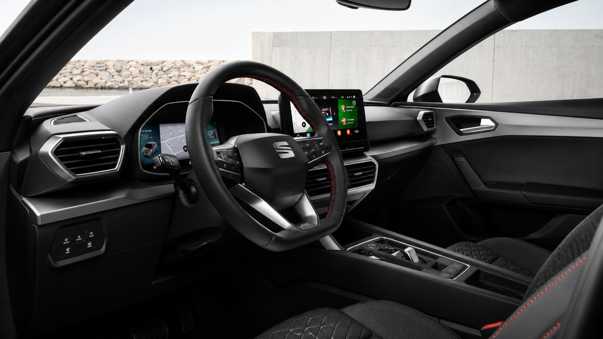 2025 seat leon interior 