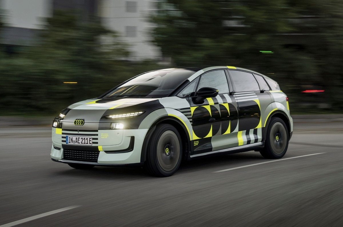 Audi A2 пристига на есен 