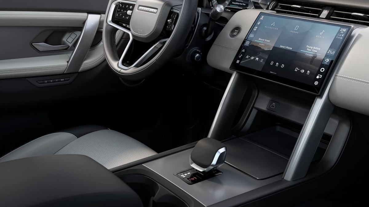Land Rover Discovery Sport Interior 
