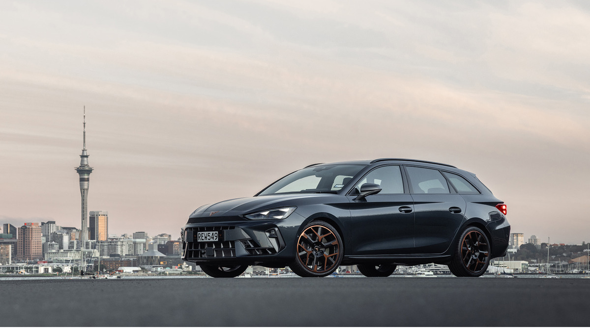 CUPRA Leon Sportstourer