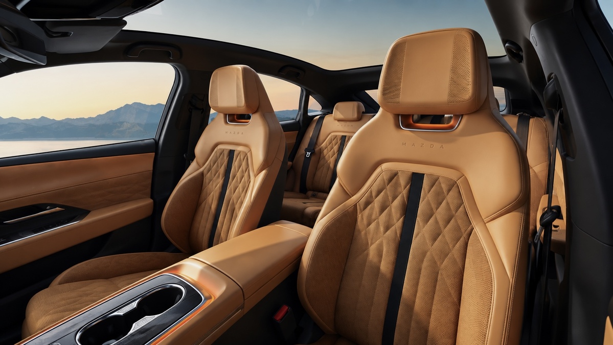 Mazda 6e Interior 