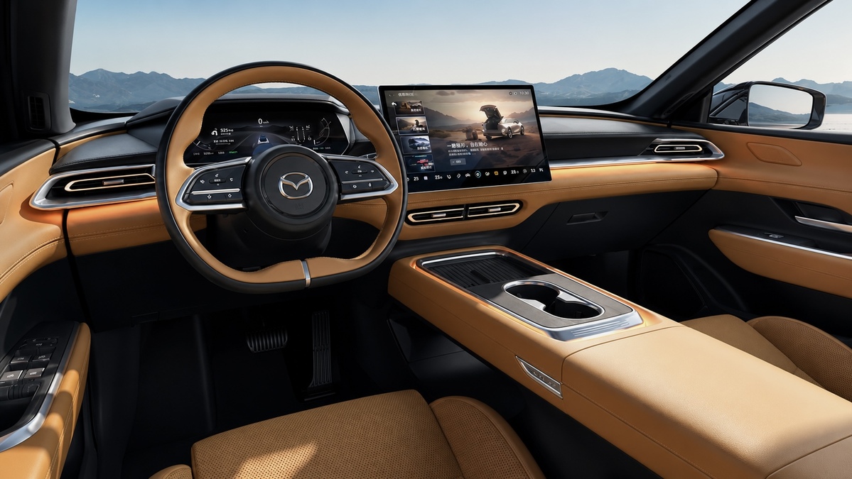 New Mazda 6e Interior 