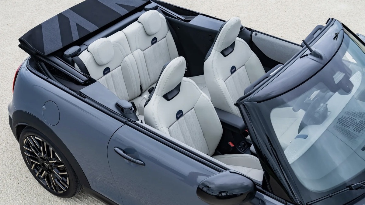 Mini Cooper Cabrio 