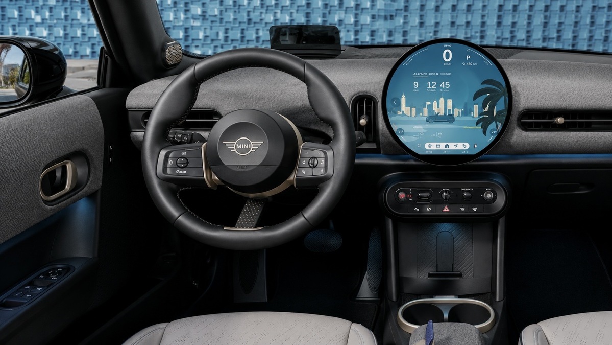 Mini Cooper Cabrio Interior 