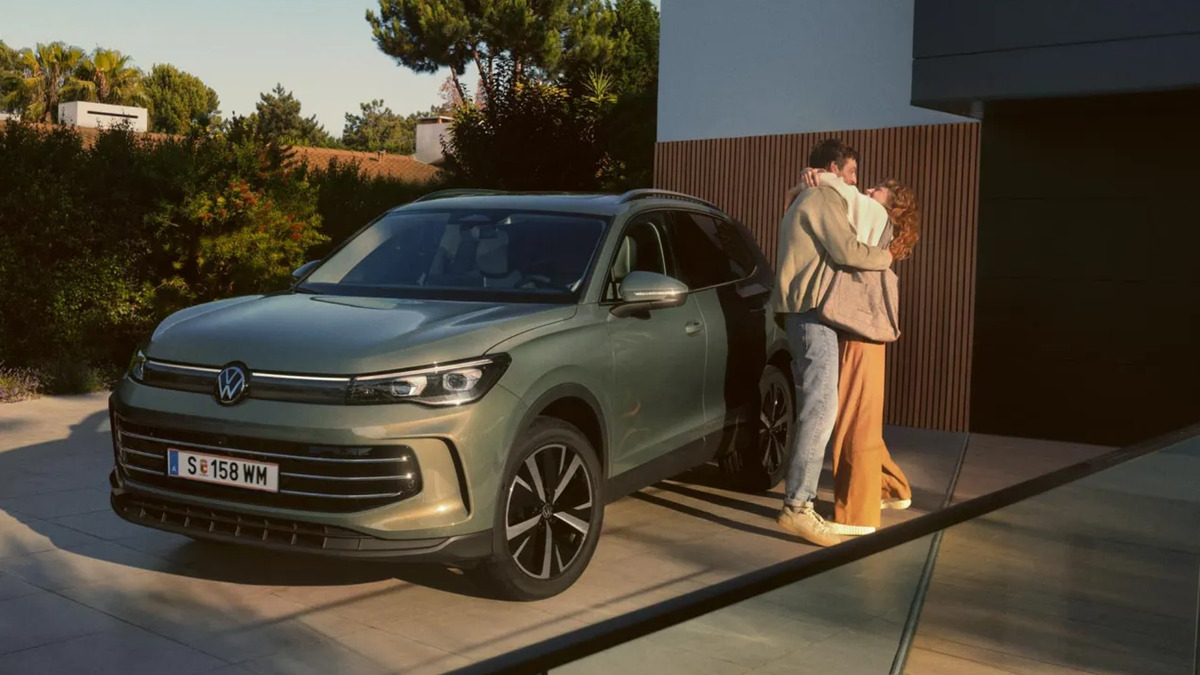 Volkswagen Tiguan eHybrid 