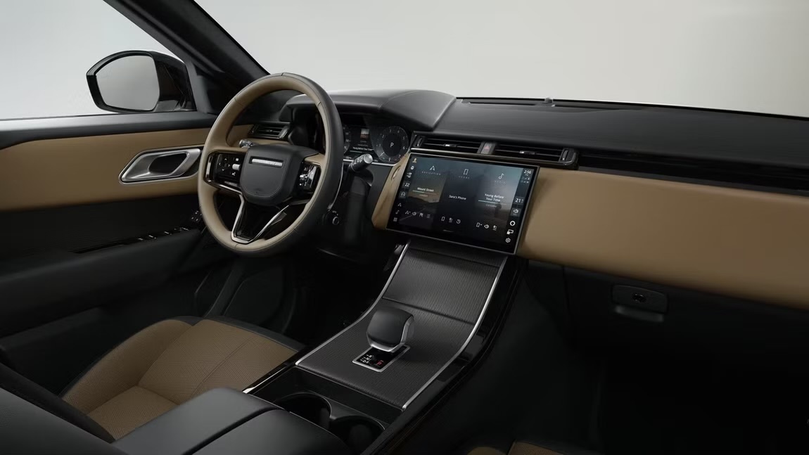 Range Rover Velar 2026 interior 