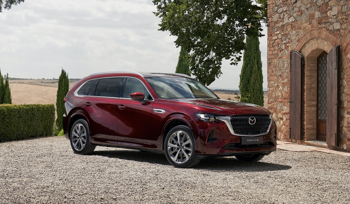 Mazda CX-80 atara.bg review 
