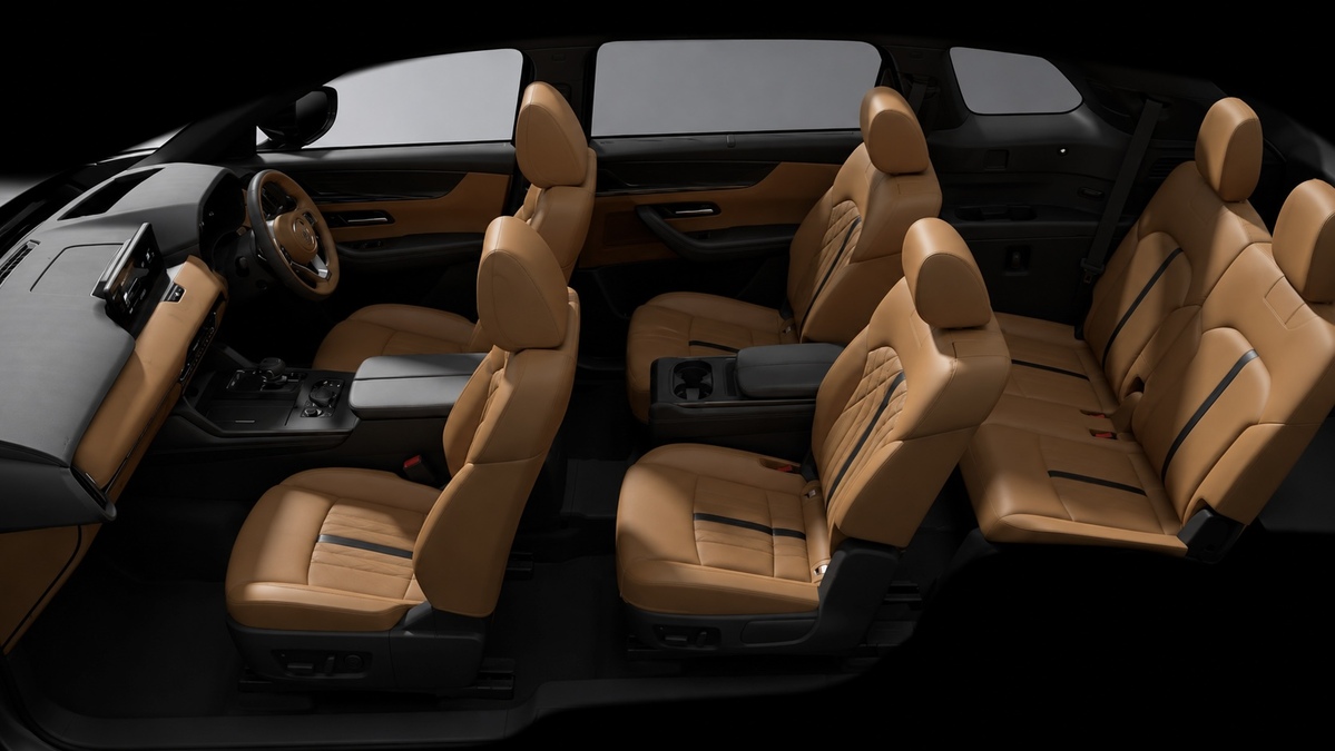 7 seater mazda cx-80