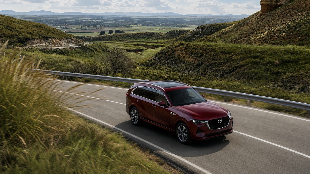 Mazda cx-80 review 