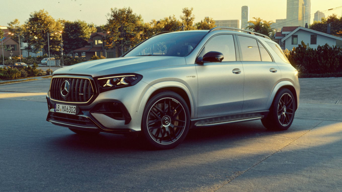 Mercedes AMG GLE