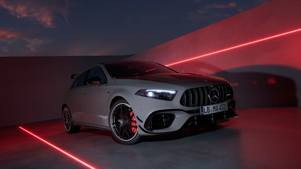 Mercedes-AMG A35