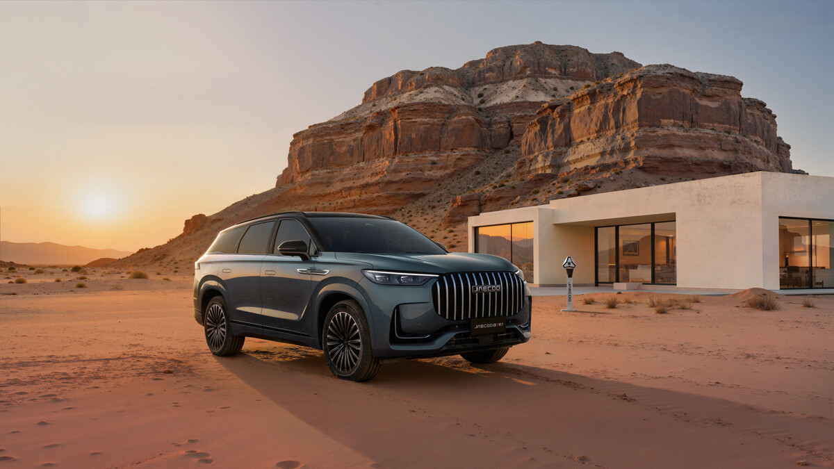 Новият JAECOO 8 SHS-P влиза в България