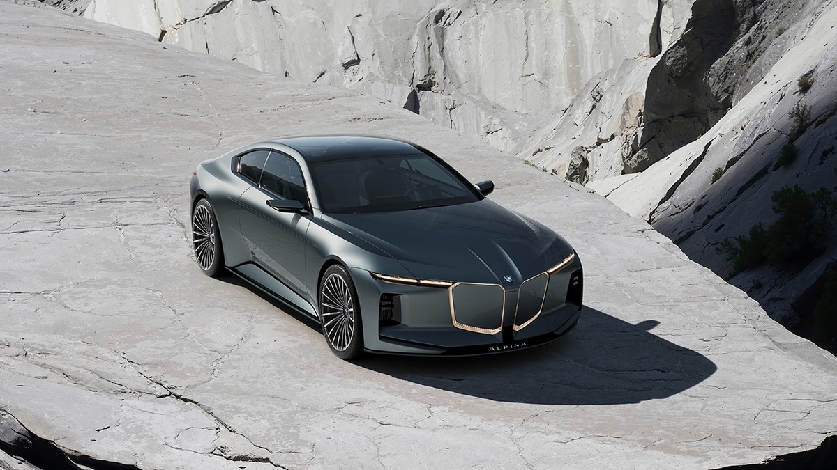Концептуалният автомобил Vision BMW ALPINA