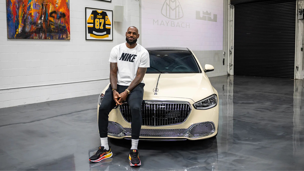 Mercedes-Maybach S-Class Lebron James 
