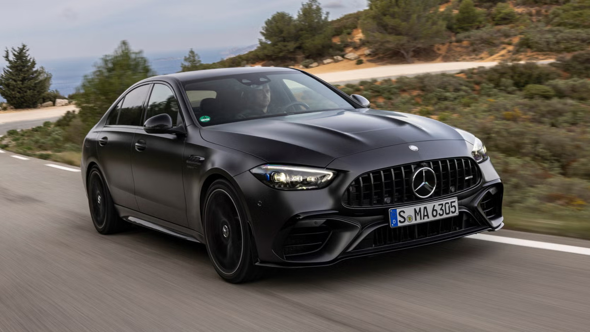 Mercedes-AMG C 63 S E PERFORMANCE