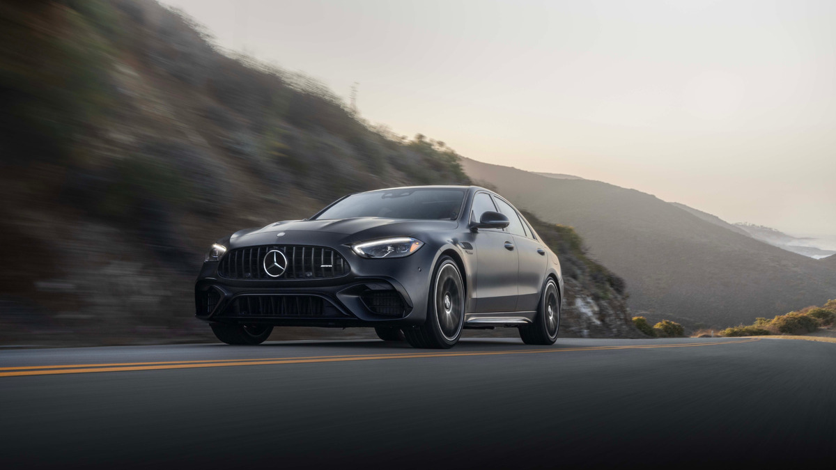 Mercedes-AMG C 63 S E PERFORMANCE