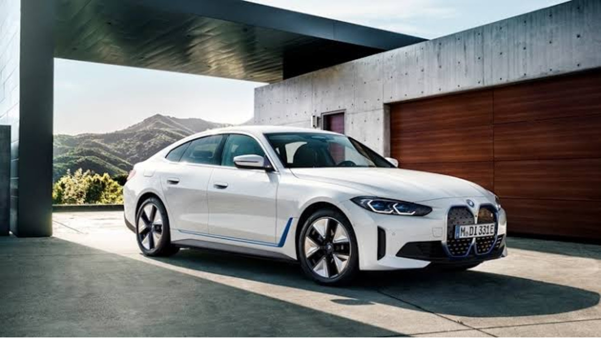 BMW i4 eDrive