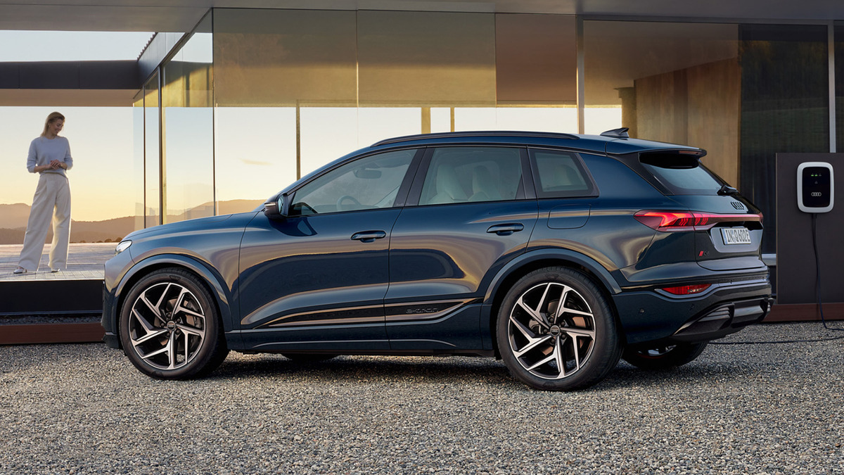 Audi Q6 e-tron