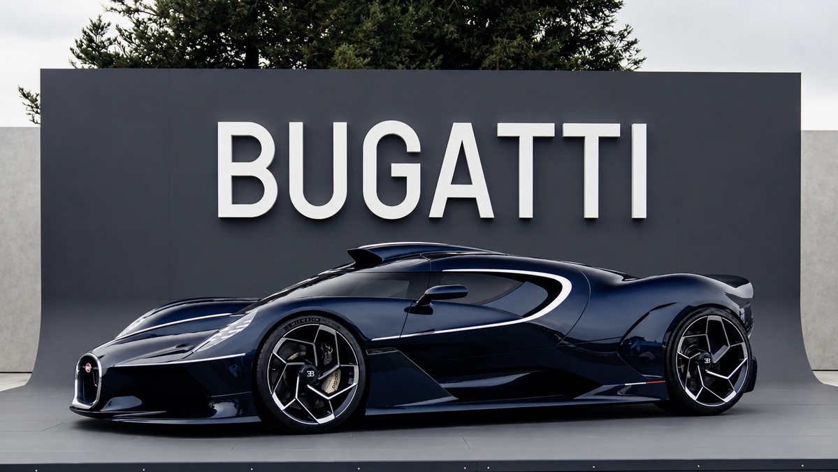 Bugatti Destrier