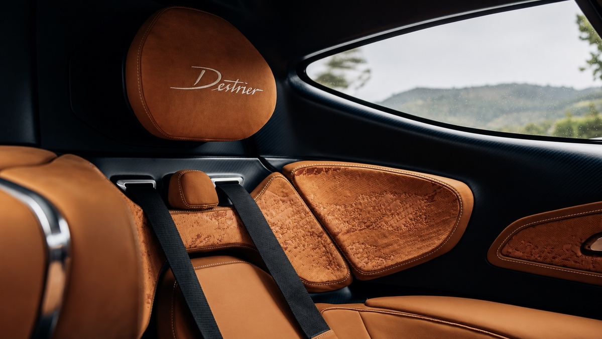 Bugatti Destrier Interior 